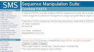 sequence stats|The Sequence Manipulation Suite .